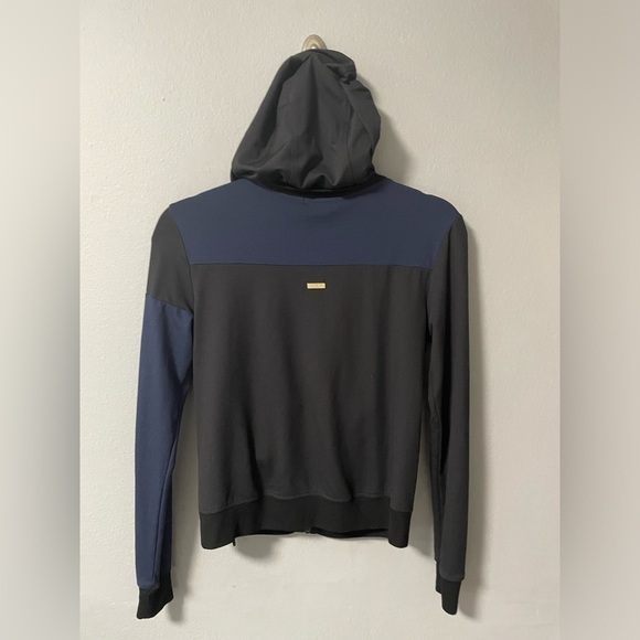 ALALA Mesa Zip-Front Colorblock Active Bomber Jacket. Size X-Small - Picture 9 of 13